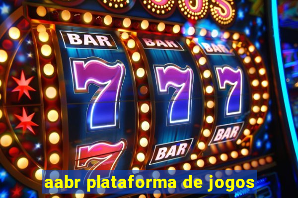 aabr plataforma de jogos